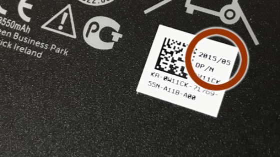 Warum sind Notebook Akkus beim Kauf oft schon ein paar Jahre alt?